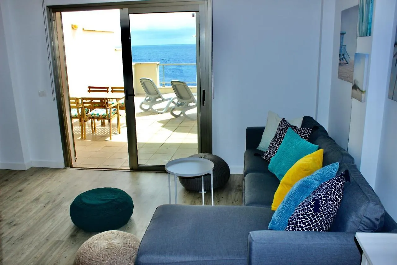 3Bdr + 2Bath Ocean View Apartment Santa Cruz de Tenerife