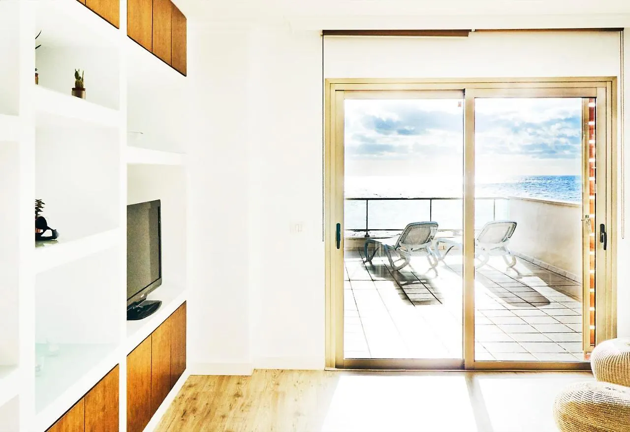 3Bdr + 2Bath Ocean View Apartment Santa Cruz de Tenerife