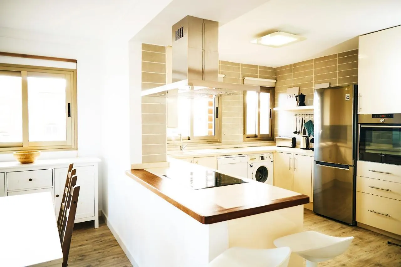 3Bdr + 2Bath Ocean View Apartment Santa Cruz de Tenerife Spain