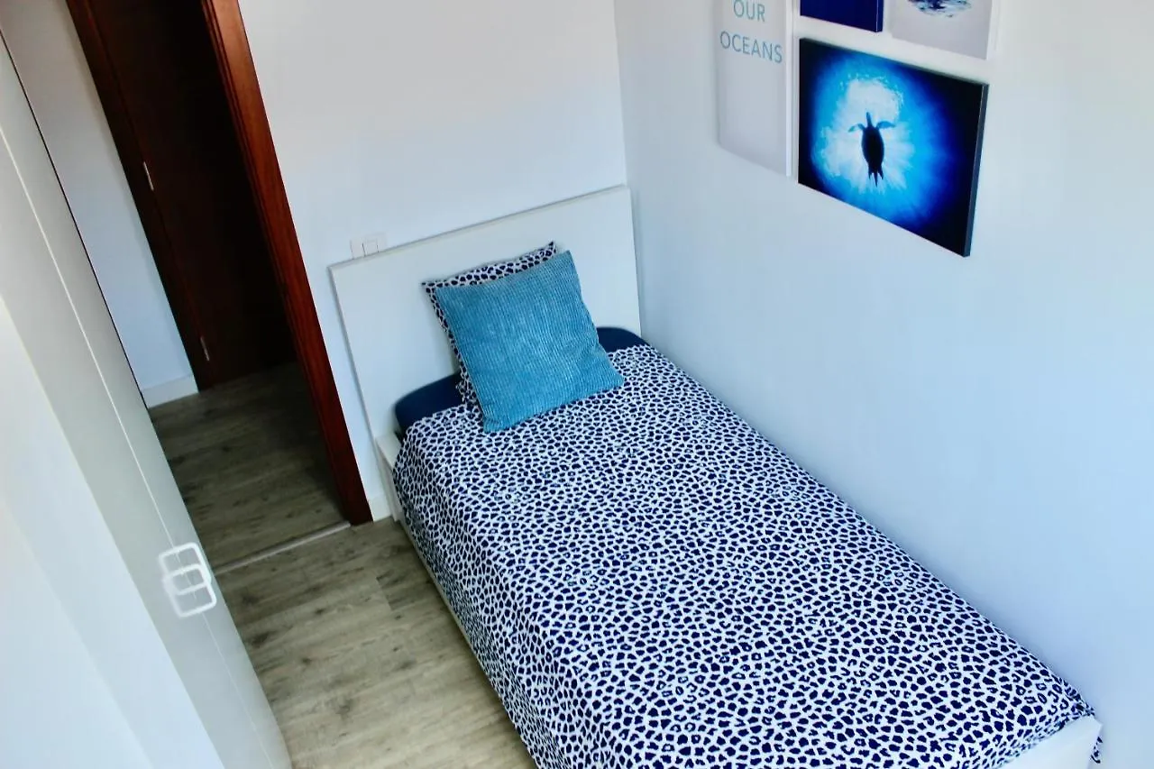 3Bdr + 2Bath Ocean View Apartment Santa Cruz de Tenerife